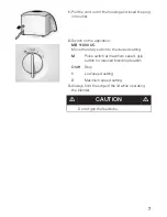 Preview for 7 page of Siemens MB 11000 UC Use And Care Manual