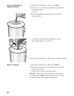 Preview for 22 page of Siemens MB 11000 UC Use And Care Manual