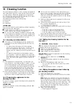 Предварительный просмотр 19 страницы Siemens MB535A0 0B Series User Manual And Installation Instructions