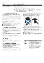 Предварительный просмотр 28 страницы Siemens MB535A0 0B Series User Manual And Installation Instructions