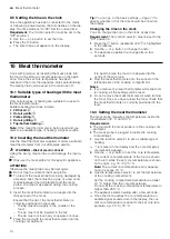 Предварительный просмотр 14 страницы Siemens MB557G5 0B Series User Manual And Installation Instructions