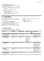 Предварительный просмотр 15 страницы Siemens MB557G5 0B Series User Manual And Installation Instructions