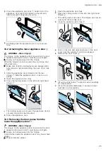 Предварительный просмотр 25 страницы Siemens MB557G5 0B Series User Manual And Installation Instructions