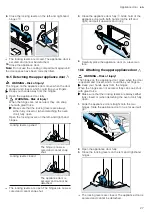 Предварительный просмотр 27 страницы Siemens MB557G5 0B Series User Manual And Installation Instructions