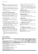 Предварительный просмотр 32 страницы Siemens MB557G5 0B Series User Manual And Installation Instructions