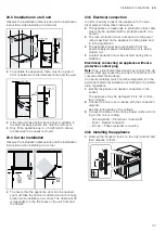 Предварительный просмотр 37 страницы Siemens MB557G5 0B Series User Manual And Installation Instructions