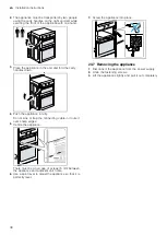 Предварительный просмотр 38 страницы Siemens MB557G5 0B Series User Manual And Installation Instructions