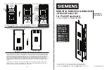 Siemens MBKJD1A Installation Instructions preview