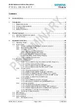 Preview for 3 page of Siemens MC45 Manual