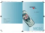 Предварительный просмотр 1 страницы Siemens MC60 User Manual