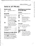 Preview for 12 page of Siemens MC60 User Manual