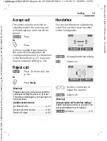 Предварительный просмотр 20 страницы Siemens MC60 User Manual