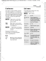 Preview for 22 page of Siemens MC60 User Manual