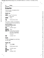 Предварительный просмотр 23 страницы Siemens MC60 User Manual