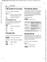 Preview for 29 page of Siemens MC60 User Manual