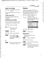 Preview for 32 page of Siemens MC60 User Manual