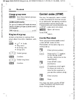 Предварительный просмотр 33 страницы Siemens MC60 User Manual