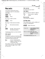 Preview for 34 page of Siemens MC60 User Manual