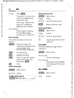 Preview for 47 page of Siemens MC60 User Manual