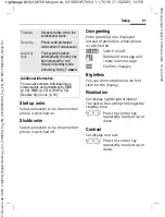 Preview for 62 page of Siemens MC60 User Manual