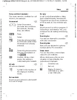 Preview for 66 page of Siemens MC60 User Manual