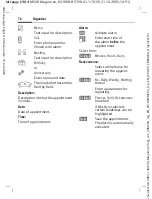 Preview for 79 page of Siemens MC60 User Manual