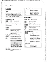 Preview for 83 page of Siemens MC60 User Manual