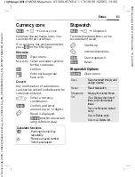 Preview for 84 page of Siemens MC60 User Manual