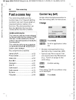 Preview for 87 page of Siemens MC60 User Manual