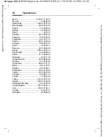 Preview for 97 page of Siemens MC60 User Manual