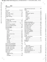 Preview for 117 page of Siemens MC60 User Manual