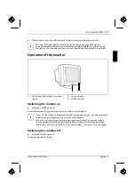 Предварительный просмотр 17 страницы Siemens MCM 17P1 Operating Manual