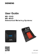 Siemens MD-12HD User Manual preview