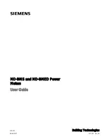 Siemens MD-BMED User Manual preview