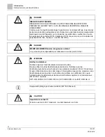 Preview for 12 page of Siemens MD-P1 User Manual