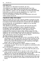 Preview for 10 page of Siemens ME400FQ1 Instruction Manual