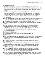 Preview for 11 page of Siemens ME400FQ1 Instruction Manual