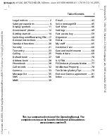 Siemens ME75 Operating Manual предпросмотр