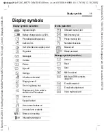 Предварительный просмотр 11 страницы Siemens ME75 Operating Manual