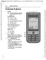 Предварительный просмотр 12 страницы Siemens ME75 Operating Manual