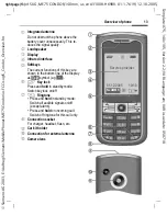 Предварительный просмотр 13 страницы Siemens ME75 Operating Manual