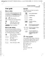 Предварительный просмотр 19 страницы Siemens ME75 Operating Manual