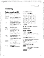 Предварительный просмотр 23 страницы Siemens ME75 Operating Manual