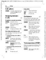 Предварительный просмотр 26 страницы Siemens ME75 Operating Manual