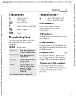 Предварительный просмотр 31 страницы Siemens ME75 Operating Manual