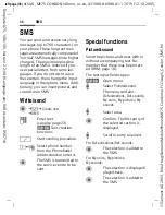 Предварительный просмотр 36 страницы Siemens ME75 Operating Manual