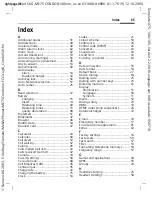 Предварительный просмотр 85 страницы Siemens ME75 Operating Manual