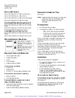 Preview for 3 page of Siemens MEC 1100 Installation Instructions Manual