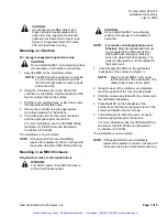 Preview for 4 page of Siemens MEC 1100 Installation Instructions Manual