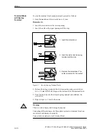 Предварительный просмотр 66 страницы Siemens Metro 21 M216KA Operator'S Manual